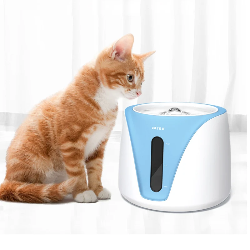 

pet dog drinking basin Pet Cat water dispenser automatic circulation filter drinking water Live water mobile electric drinker