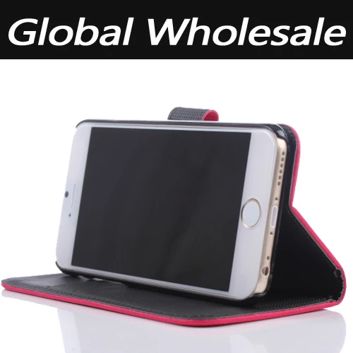 10 шт. роскошь крестики - Parttern перевёрнутый полиуретан кожа чехол для iPhone 6