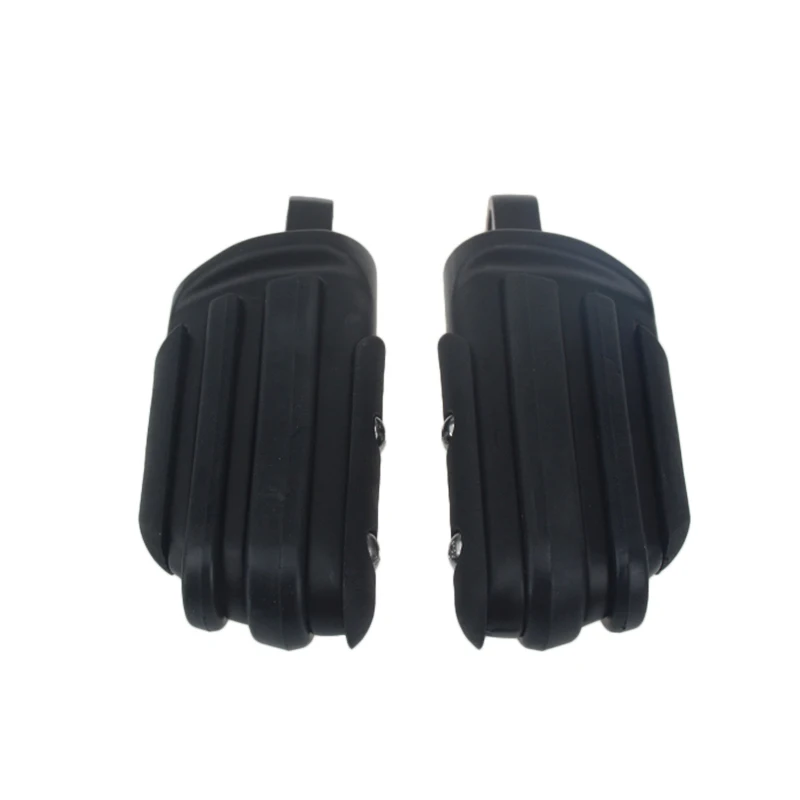 Новые мотоциклетные черные резиновые пилотные задние Передние Подножки для Harley