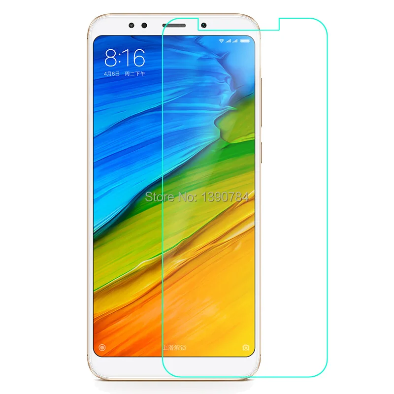 10 шт. закаленное Стекло для Xiaomi Redmi 5 Экран протектор 9 H 2.5D мобильный телефон