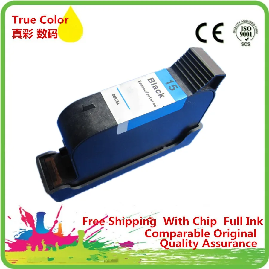 Струйные картриджи восстановленные для 15 78 15XL 78XL HP15 HP78 HP15XL HP78XL 6578D Officejet 5110 5110A2l 5110v
