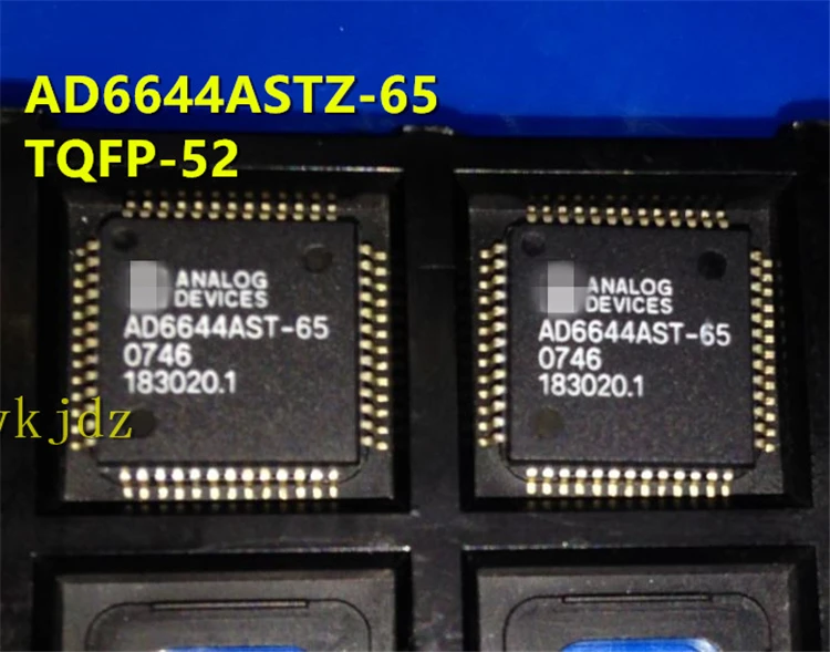 1 шт./лот AD6644AST AD6644AST-65 AD6644ASTZ AD6644 TQFP-52 новый оригинальный быстрая доставка |
