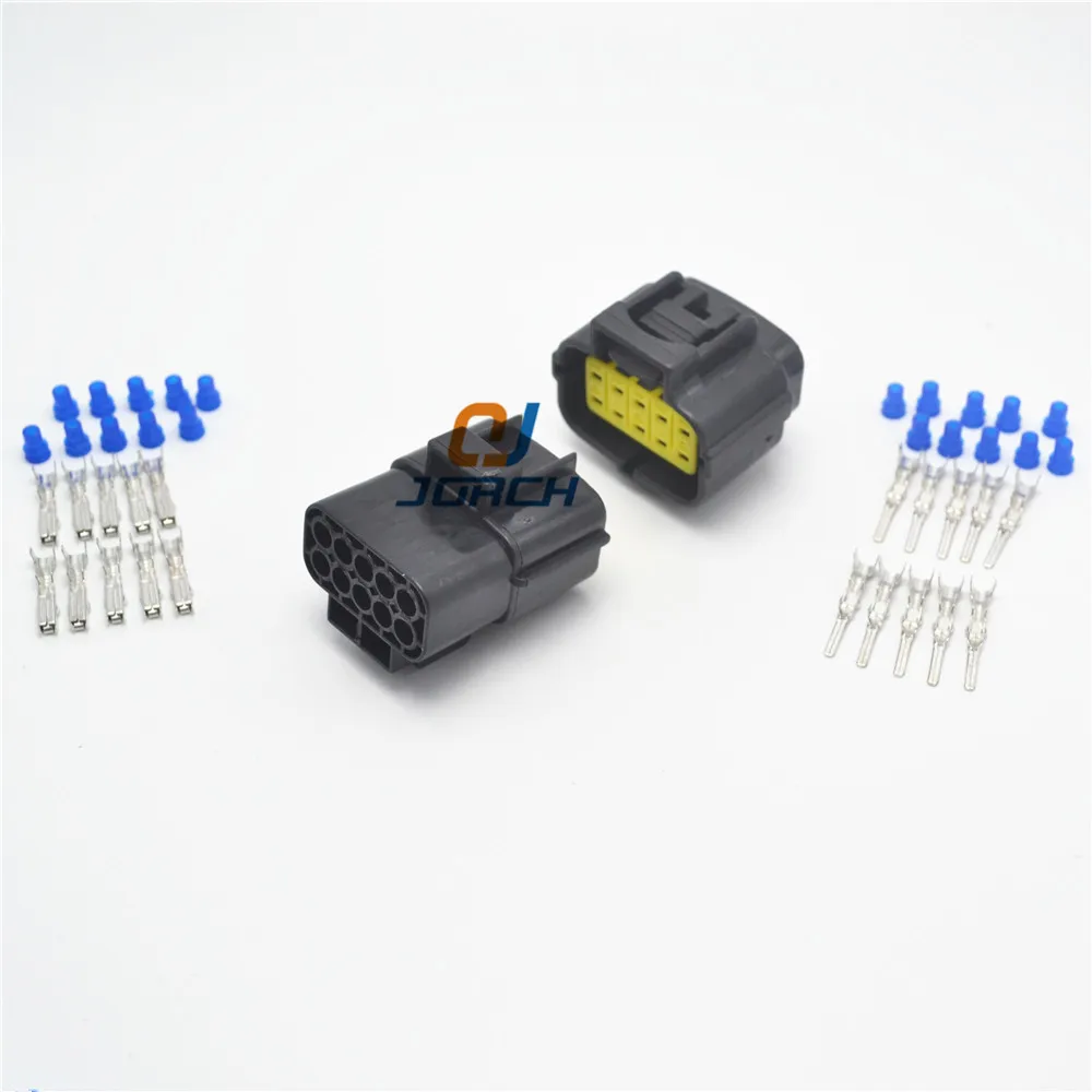 5 комплектов TYCO/AMP Econoseal J Series 10 Pin 174655-2/174656-7 174657-2 гнездовой штекер Электрический