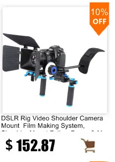 Плечо Mount Kit Камера плеча стабилизатора Камера Rig съемочной съемок оборудование для SLR Камера видеокамера