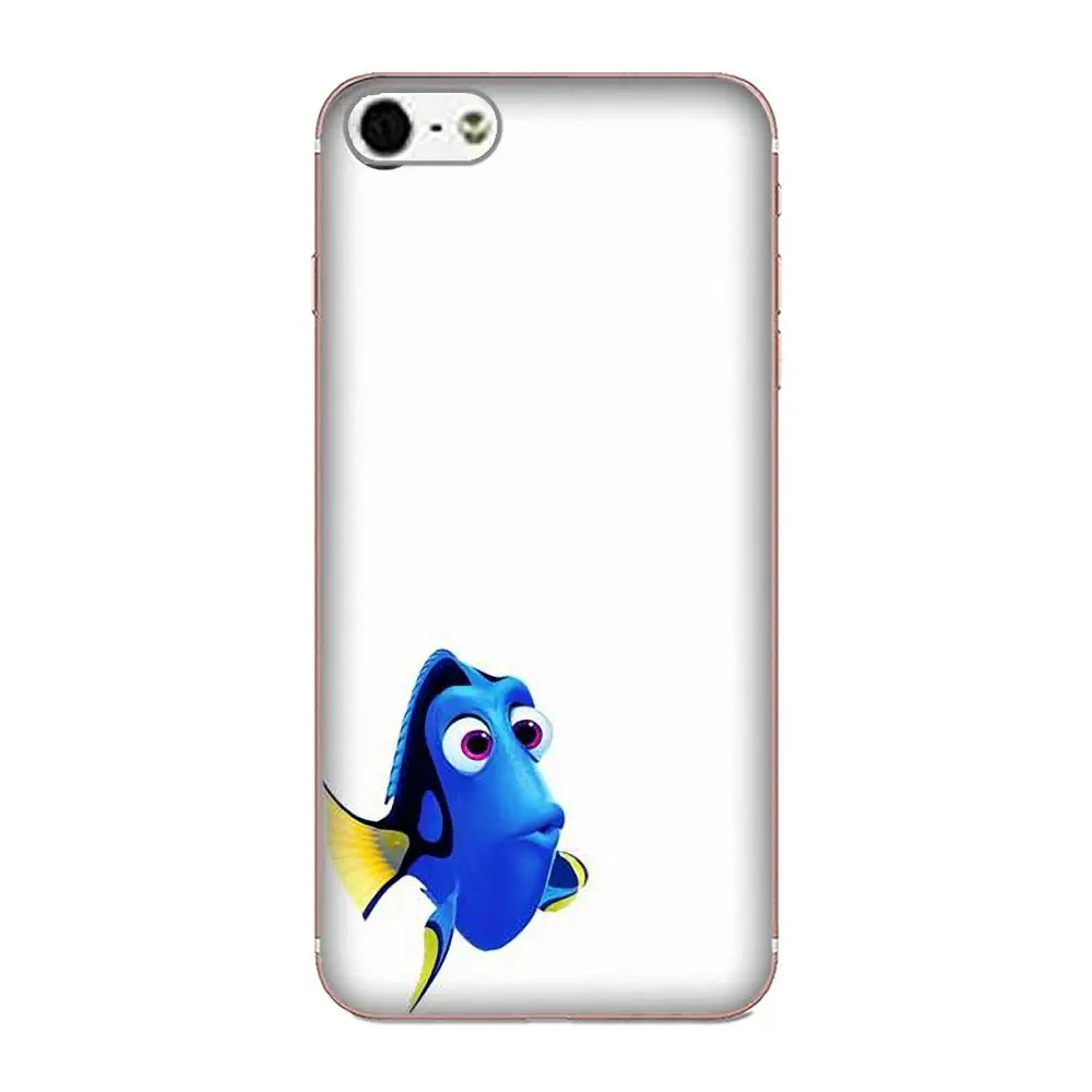 Мягкий с рисунками из ТПУ для Galaxy Grand Alpha G850 Core2 Prime S2 I9082 A3 A5 A7 On5 On7 2015 2016 2017 Dory Finding Nemo