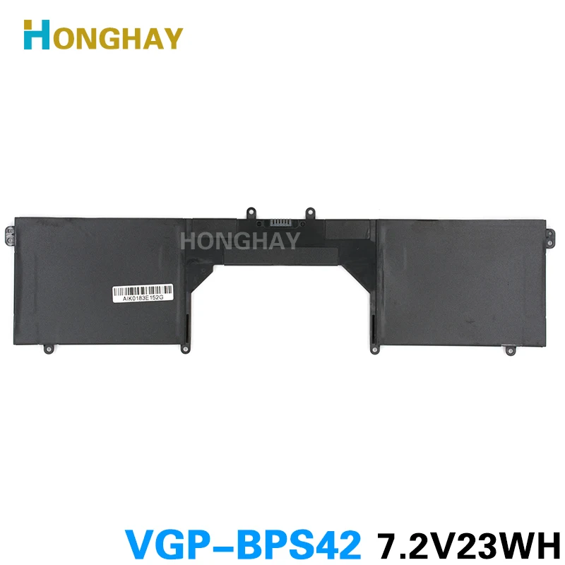 Оригинальный аккумулятор HONGHAY bps42 для ноутбука 11A SVF11N14SCP SVF11N15SCP SVF11N18CW 7 2 В 23 Вт/ч |