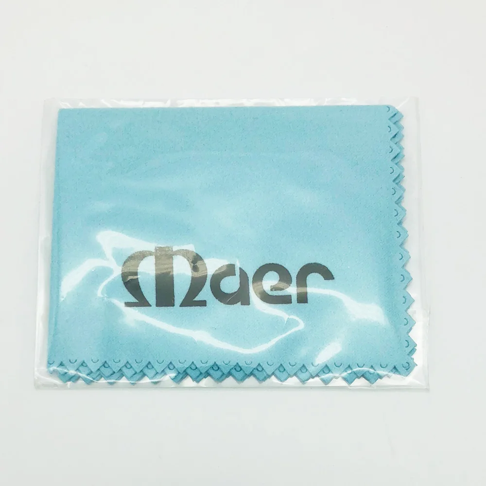 Small Light Blue Музыкальные инструменты микрофибра очистки и полировки ткань для гитары скрипки пианино кларнет труба саксофон универсальные аксессуары - Цвет: Small Light Blue