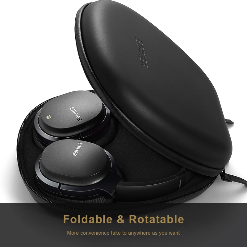 EDIFIER W860NB ANC активные шумоподавляющие bluetooth наушники беспроводные Накладные Bluetooth 4