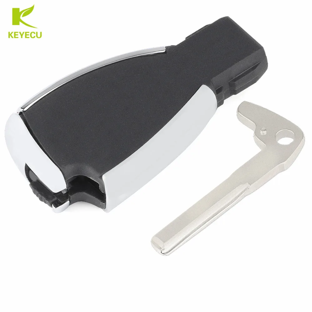 KEYECU Модифицированный новый смарт пульт дистанционного управления чехол Fob 3 + 1