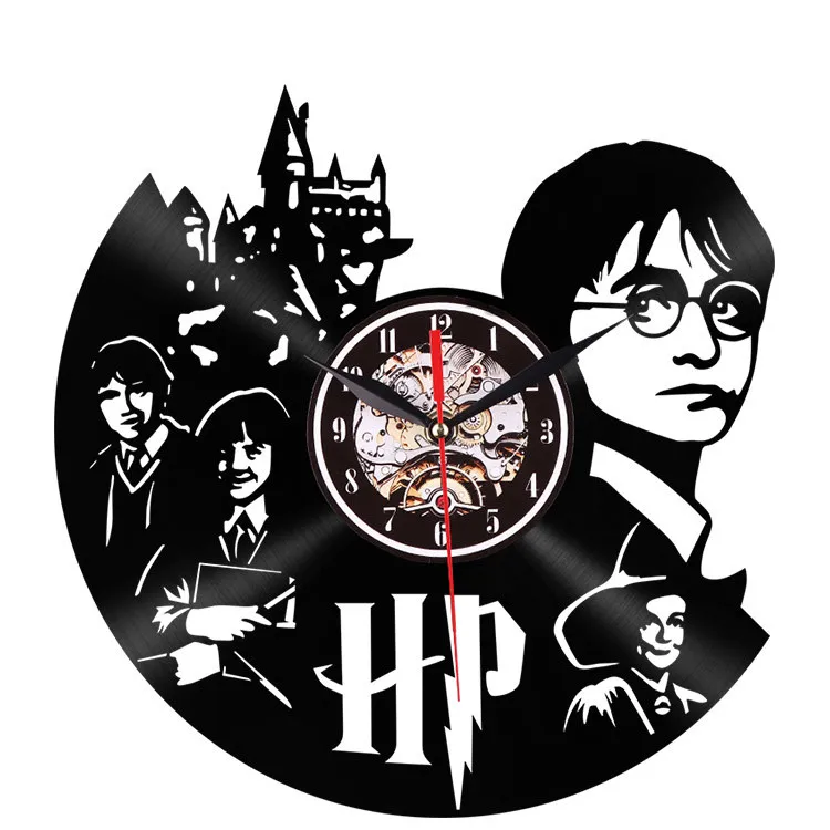 12 &quotнастенные часы креативные CD виниловые дисковые настенные тематические
