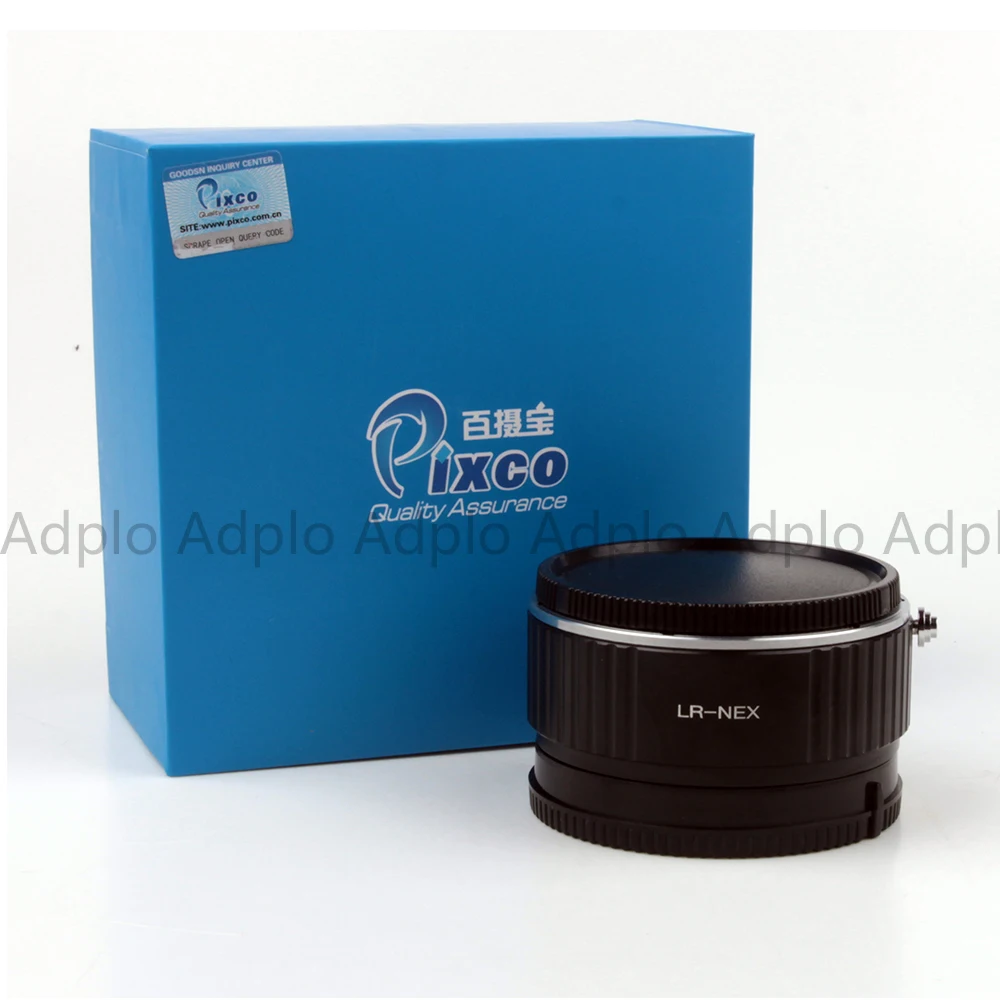 Усилитель скорости ADPLO L/R NEX для объектива Leica R подходит камеры Sony E Mount Прямая