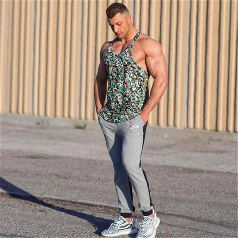 YEMEKE новые брендовые качественные штаны с принтом Jogger одежда для мужчин Бодибилдинг бегуны осень зима брюки