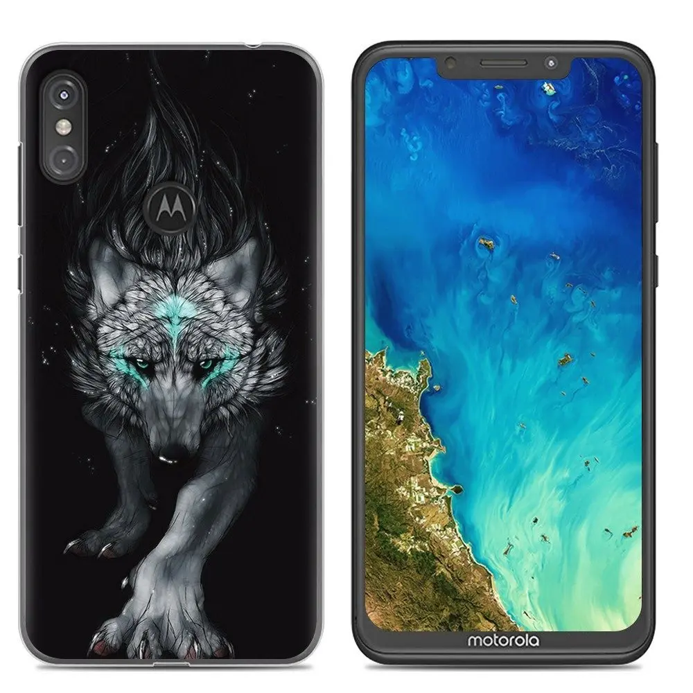 5,9 ''чехол для Moto One, мягкий силиконовый чехол для Motorola Moto P30 Play, чехол из ТПУ для Moto One Motorola one XT1941 Para
