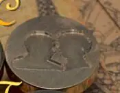 Горячий Шерлок Холмс воск печать металлическая головка без ручки, DIY для скрапбукинга, для воска печать Медная головка, Винтаж и высокое качество - Цвет: C