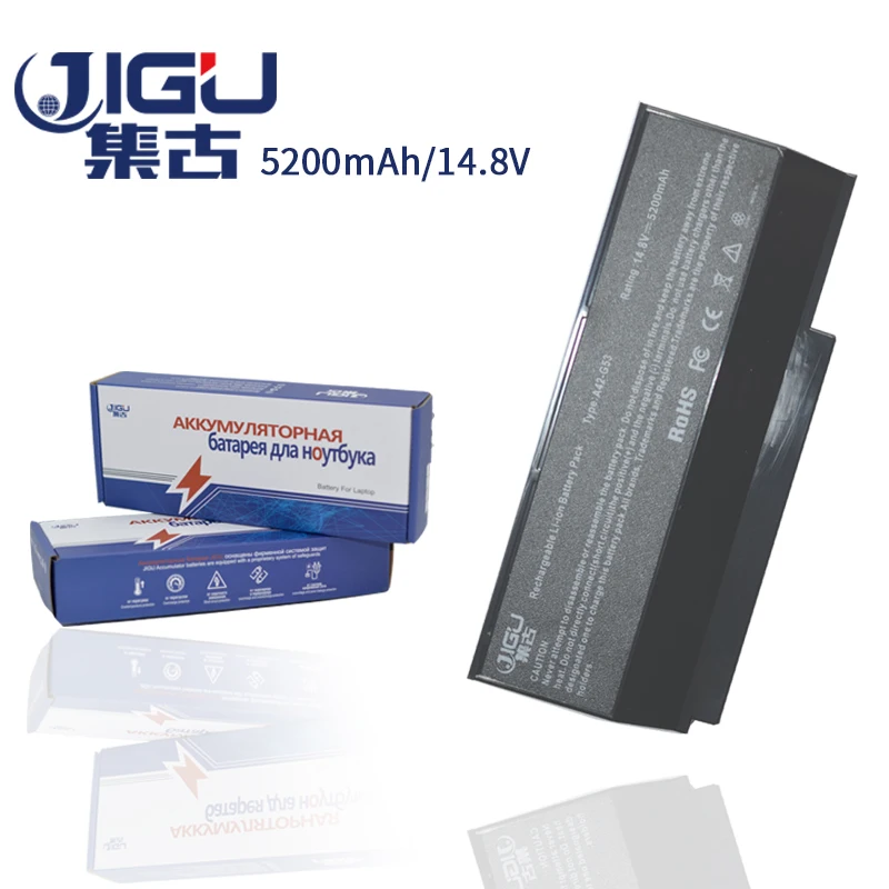 JIGU Laptop Battery For Asus G73GW G73JH G73JW G73SW G53J G53JW G53SX A1 3D G53SW|laptop battery|battery for asuslaptop battery asus |