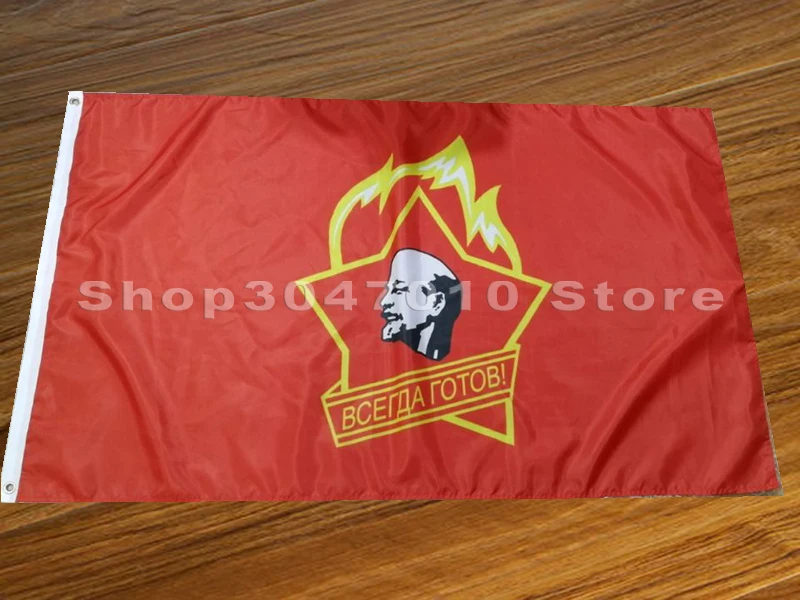 

3x5ft custom Lenin 3x5ft polyester flag