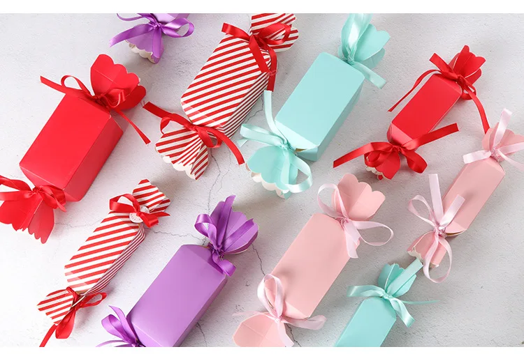 Подарочная коробка 50 шт. конфеты Babyshower подарочные коробки для свадебной