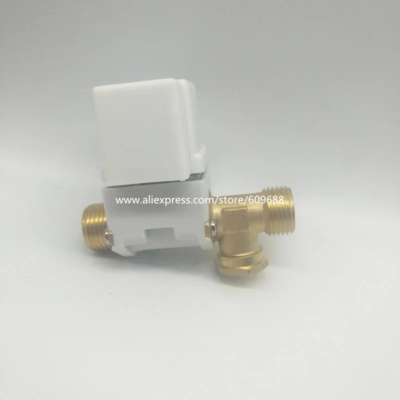 Электромагнитный клапан DN15 1/2 &quotс наружной резьбой электромагнитный для