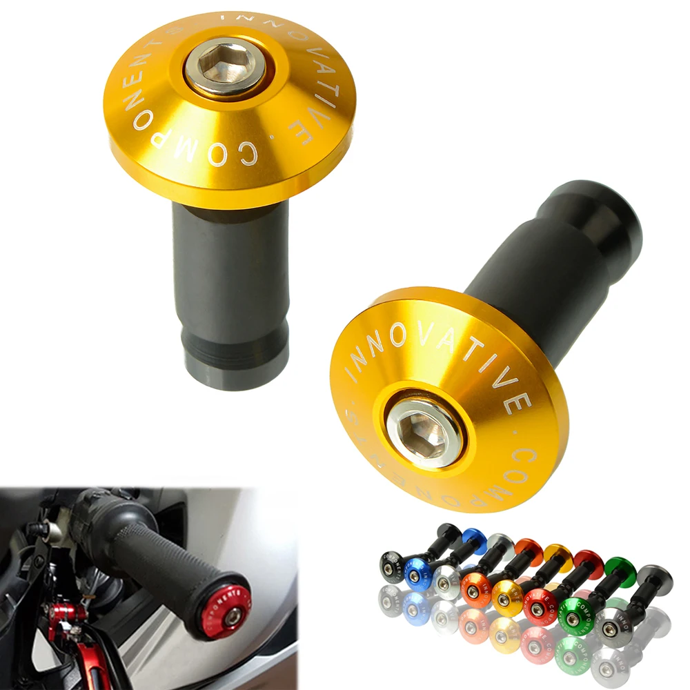 Аксессуары для мотоциклов рукоятка концы ручка бар ручки SUZUKI GSX R1000 SV 650 GSF 600