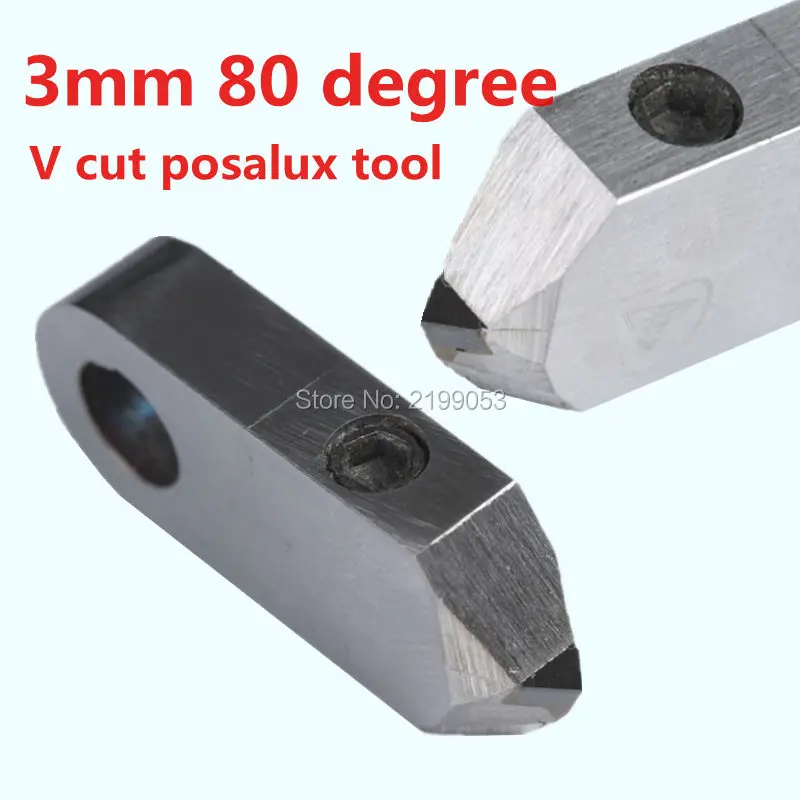 3 мм 80 градусов С v образным вырезом posalux типа алмазного инструмент Jewellery резки и