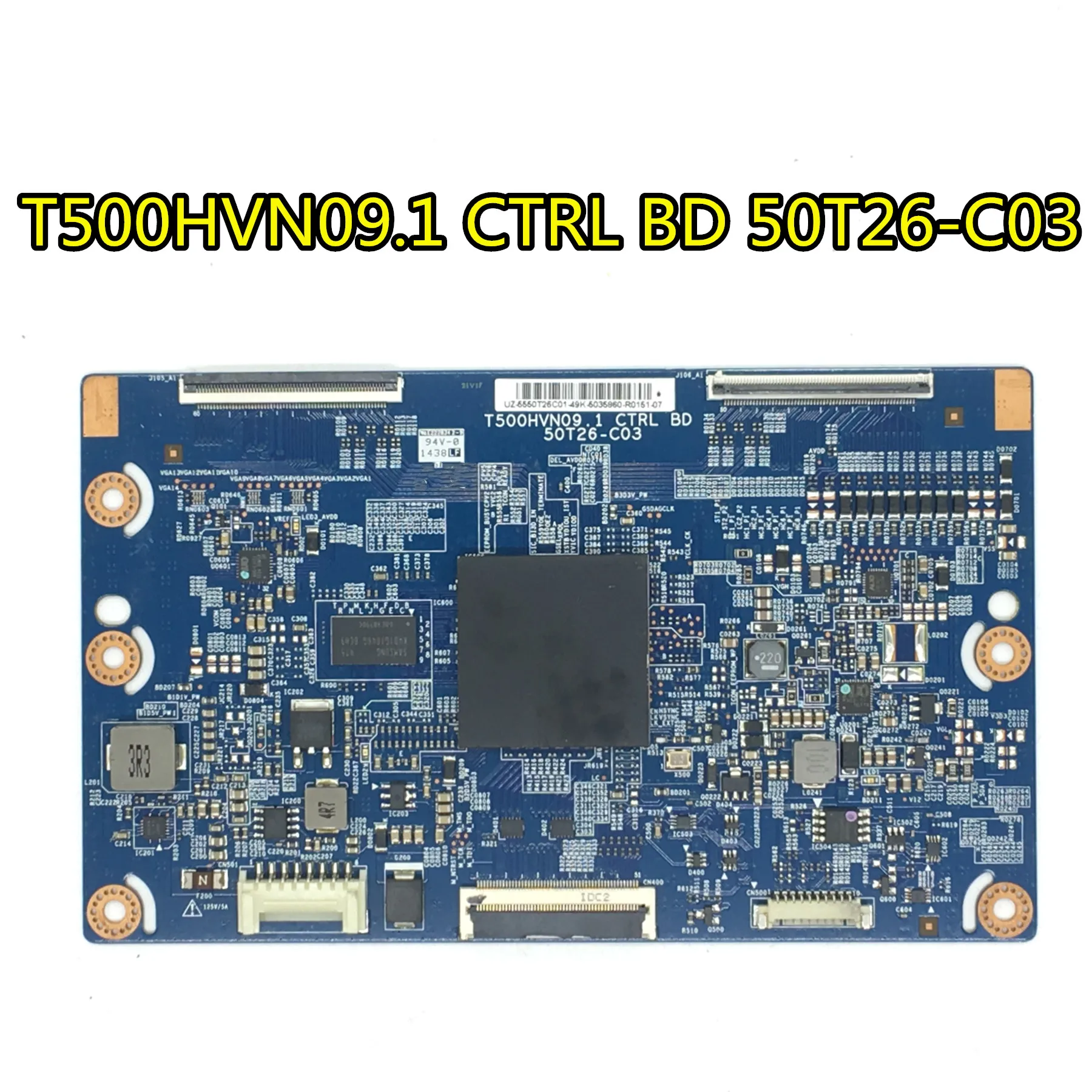 Оригинал 100% тест для логической платы T500HVN09.1 CTRL BD 50T26 C03/C01/C0K|Зарядные устройства| |