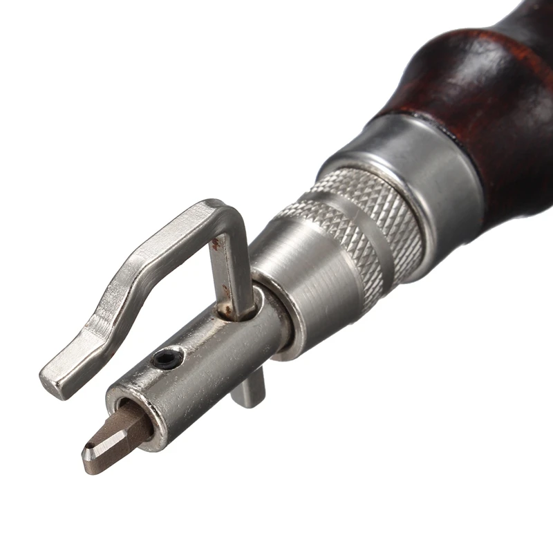 7 шт. регулируемый кожаный клиппер с кромкой для шитья Груп кожевенного ремесла