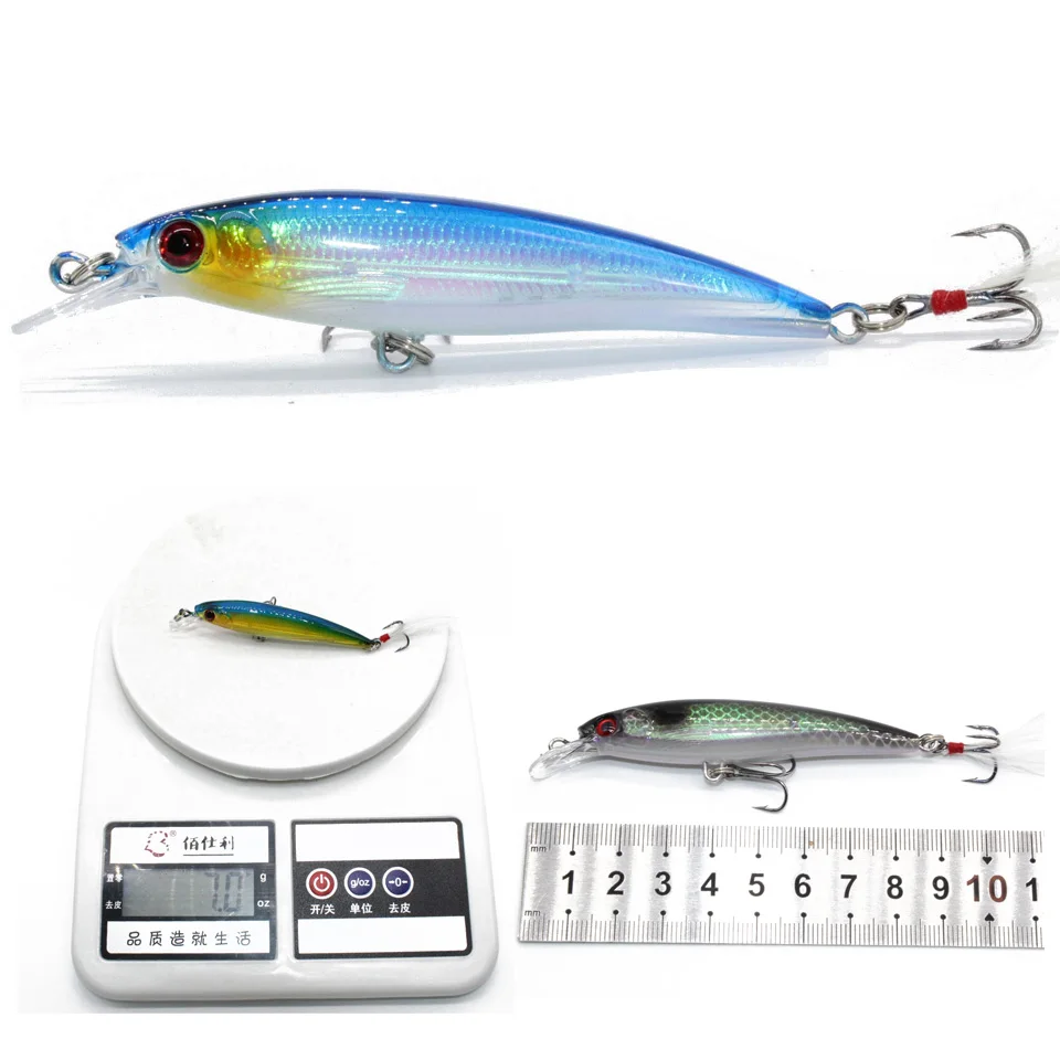 Жесткий пластик рыболовные приманки 9 см/7 г искусственная приманка Crankbait Рыбалка