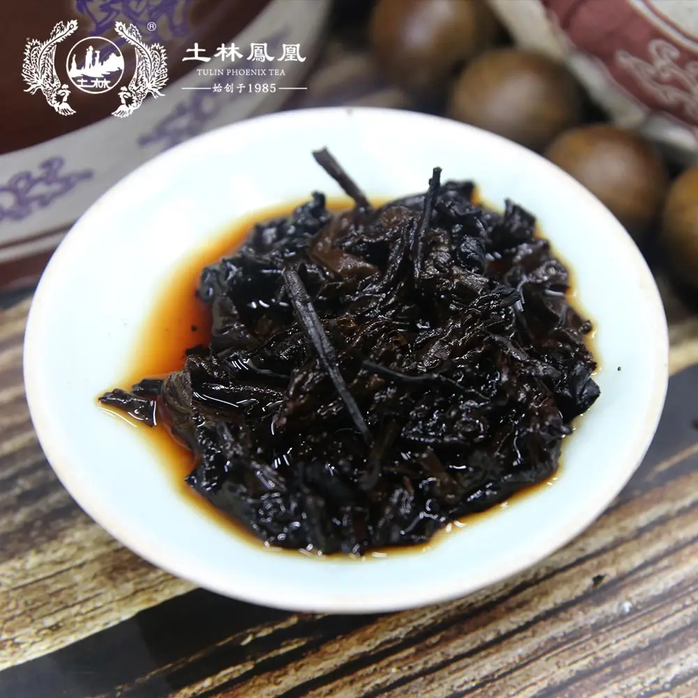 TuLin Fenghuang 2012 pu-erh Tuo Cha Phoenix Speciality Tuocha T813 Shu чай 336 г
