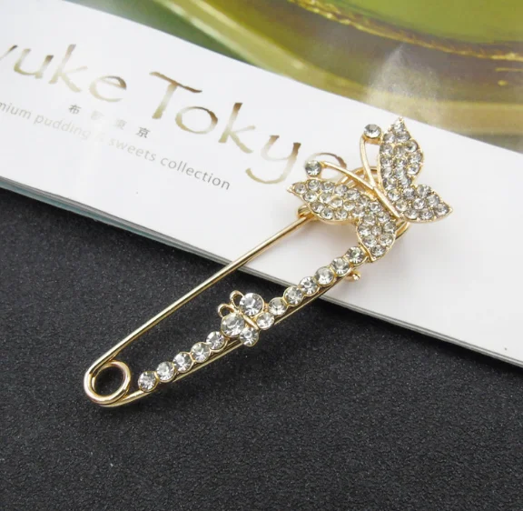 1 шт. Высокое качество Золотой горный хрусталь кошка узор высококлассный большой