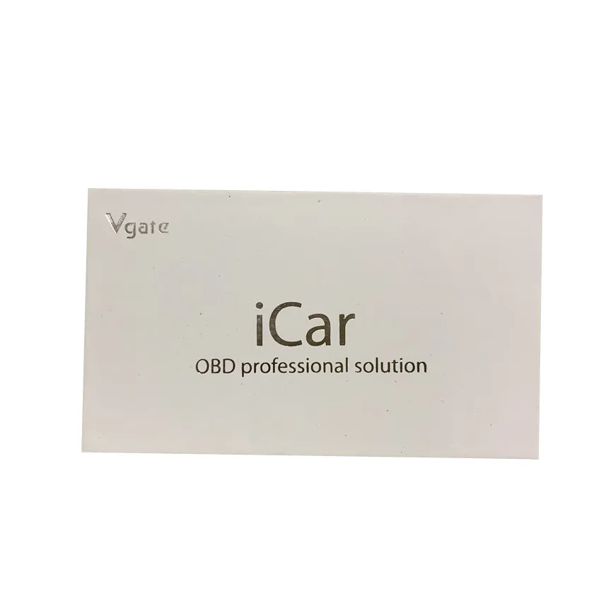Диагностический сканер Vgate iCar1 Bluetooth с переключателем/WIFI опциональная поддержка