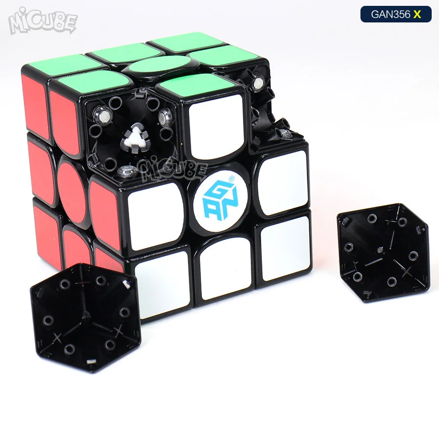 Gan 356X3x3x3 Магнитный куб 3x3 магический Магнитный куб скоростной кубик Гань Air 356 SM 354M Gan 356x Neo Magico Cubo 3*3 GAN 356 X