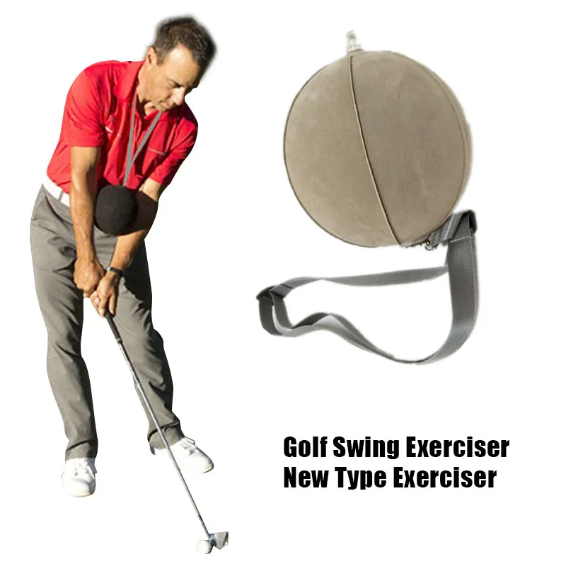 

Intelligent Impact Golf Ball Golf Swing Instructor Practice Aids Training Posture Correction Tool MC889