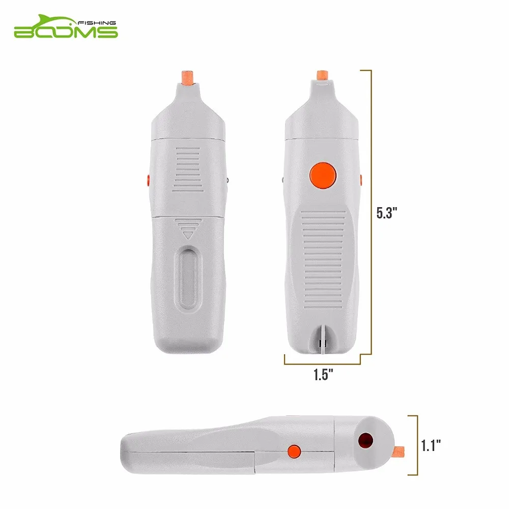 Booms Fishing LS1 Line Stripper for Remover from reel with Electric Hook Sharpener and LED Light | Спорт и развлечения