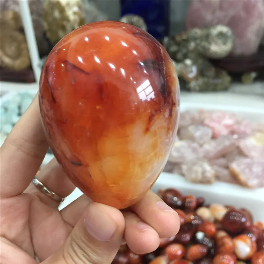 Хит! Новое поступление красивый натуральный красный агат драгоценный камень