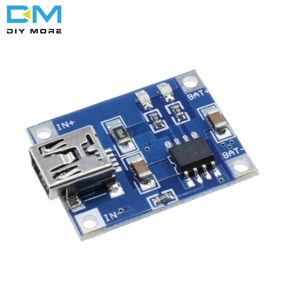 10 шт. Type c/Micro/Mini USB 5 в 1 А литий ионный аккумулятор 18650 TC4056A зарядная плата модуль