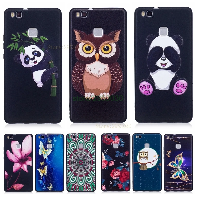Чехол для huawei P9 P 9 lite VNS L53 L52 L21 L31 черный ТПУ силиконовый чехол Funda Coque для huawei P9Lite VNS-L21 VNS-L31 сумки