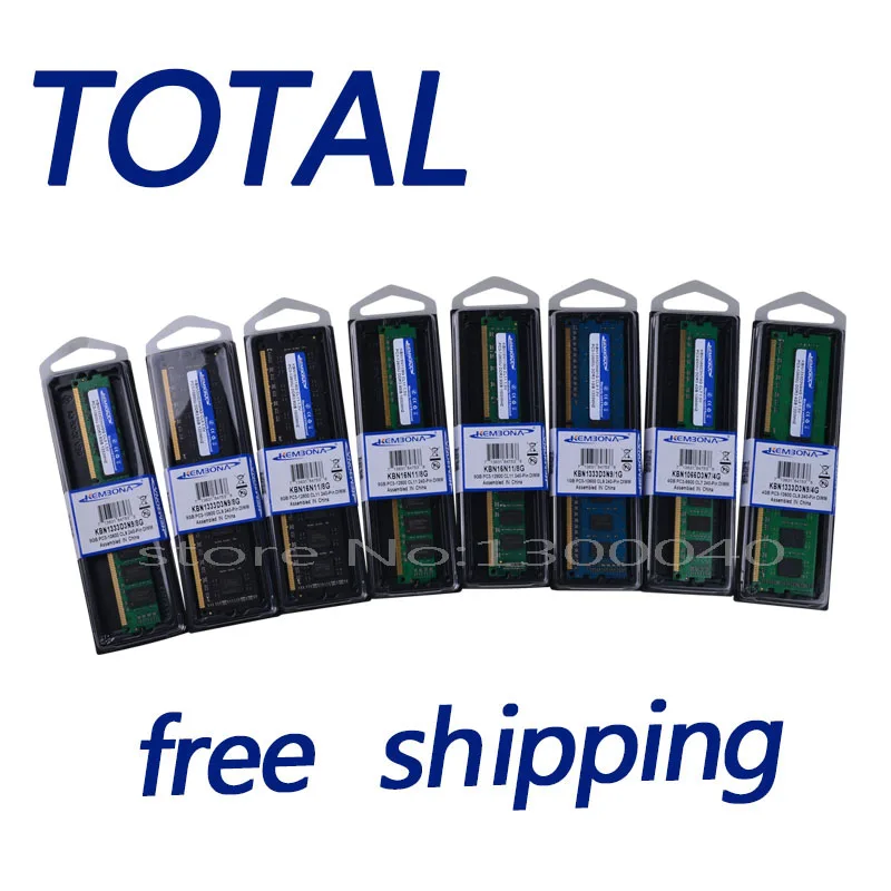 KEMBONA full tested DDR3 1333Mhz 4GB Brand New Desktop Ram Memory for RAM / Free Shipping!!! | Компьютеры и офис