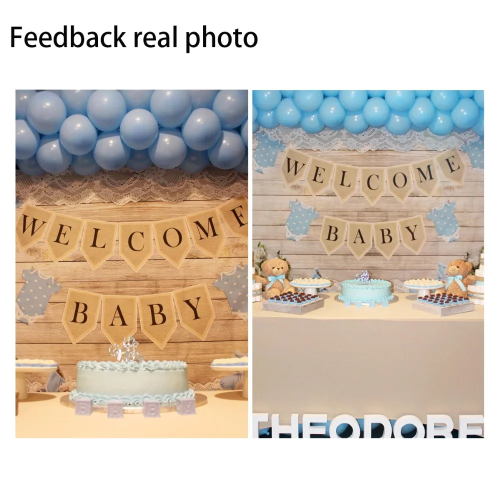 Фоны для детской фотосъемки Funnytree детские деревянные стены цветы флаги игрушка