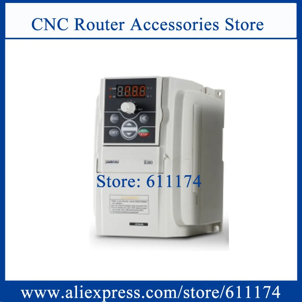 SUNFAR E550-2S0040 VFD инвертор 4 кВт AC220V CNC преобразователь частоты 0-1000 Гц привод