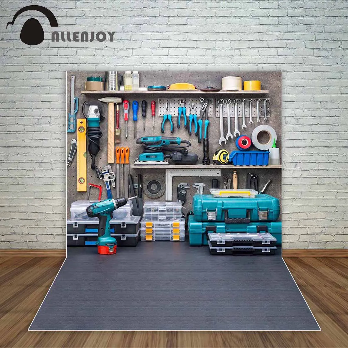 Allenjoy набор инструментов для рабочего стола ремонтник детской фотостудии