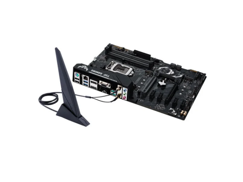 ASUS TUF игровая (Wi Fi) Настольная плата H370 1151 DDR4 Wi Fi ATX материнская плата|Материнские