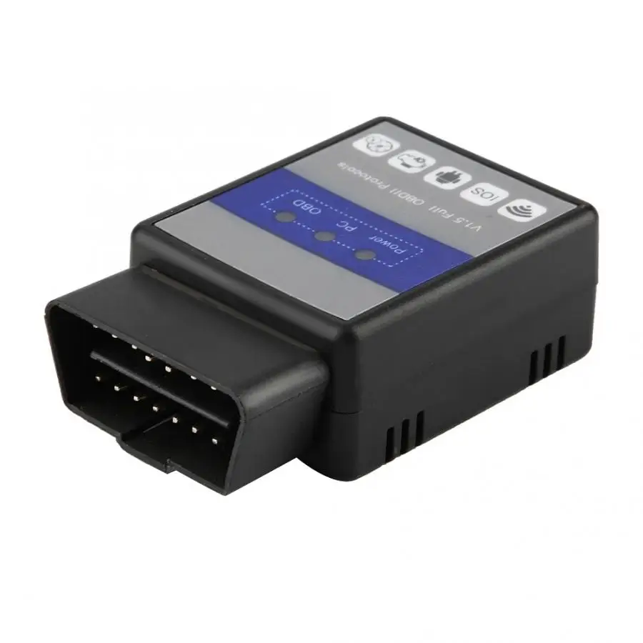 Автоматический сканер кодов полный протокол OBD2 OBDII CAN BUS WIFI автомобильный