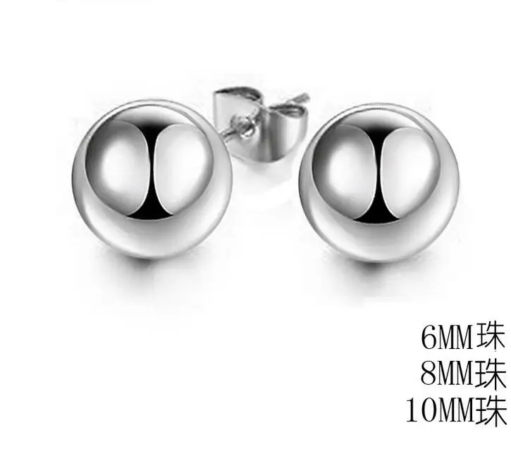 Женские серьги с бусинами XIYANIKE серебро 925 пробы ювелирное изделие VES6532|earrings for
