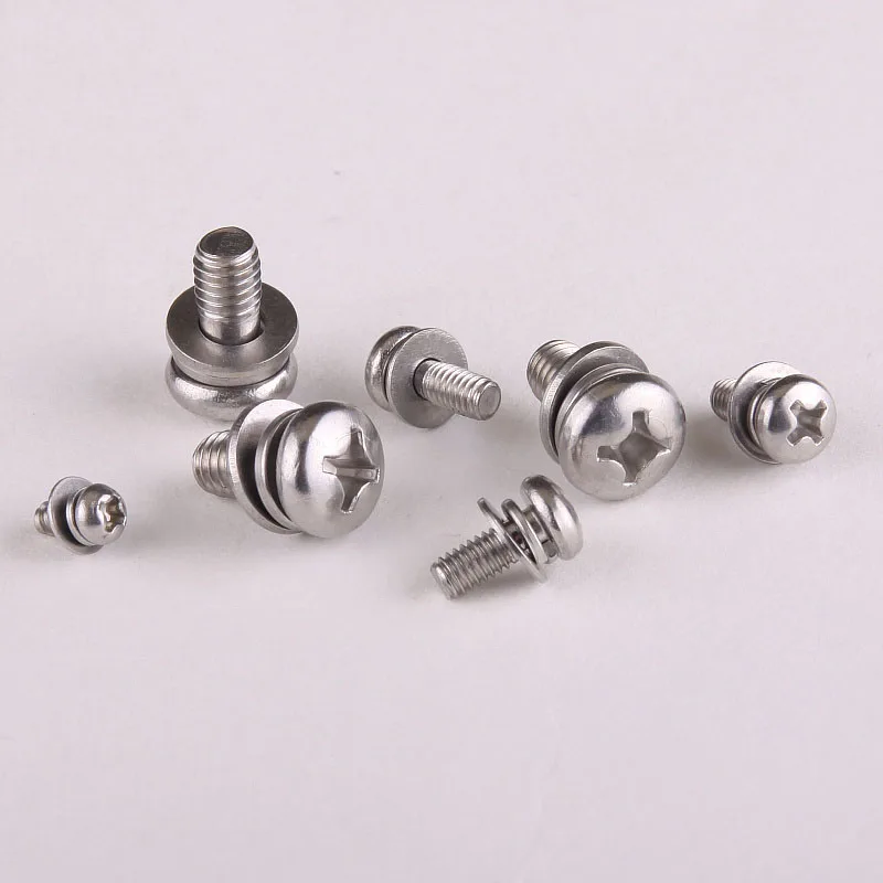 1 шт. акция круглые винты с тремя комбинациями/три комбинации винтов/состав