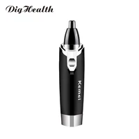 dighealth new electric nose hair trimmer safe face care razor for men washed nose ear trimmer hair removal machine