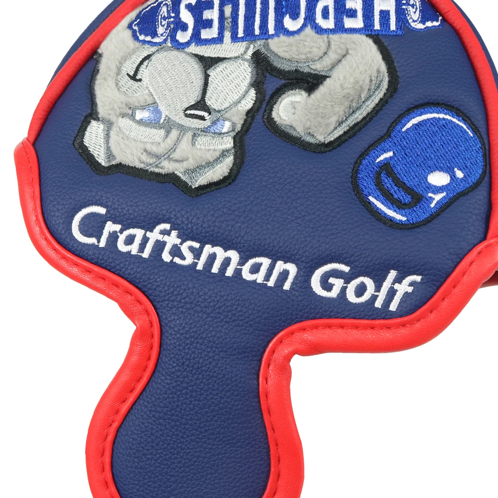 Golf Putter Head Covers Tiger Dog with Magnetic Synthesis leather Free Shipping Special Design | Спорт и развлечения