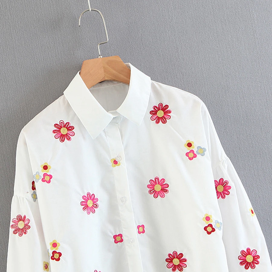 Полосатые повседневные женские рубашки с длинным рукавом Blusas Femininas Elegante