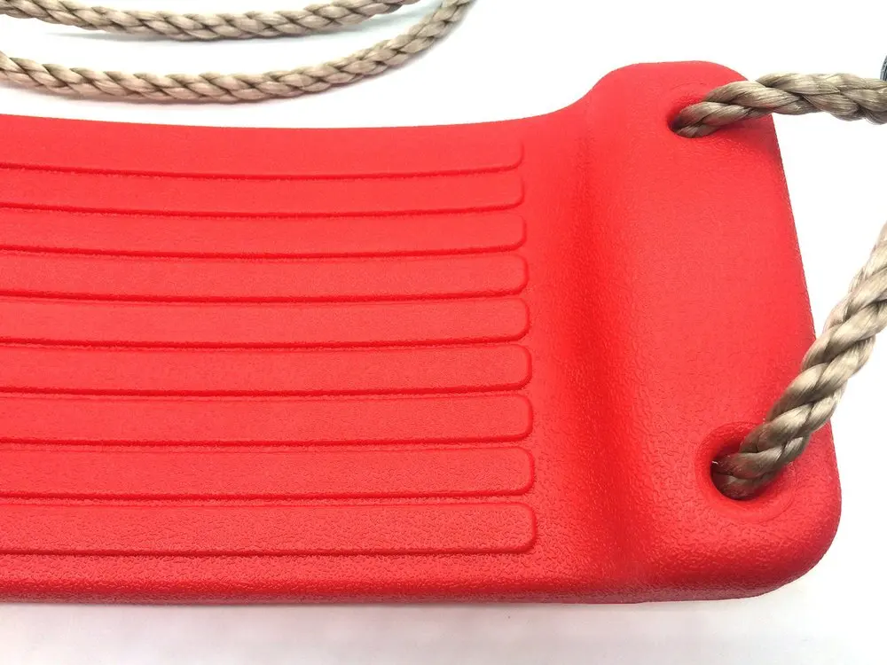 Indoor Outdoor Garden Swing For Children Chair Kids Plastic Seat Playground Hanging Set S103 |