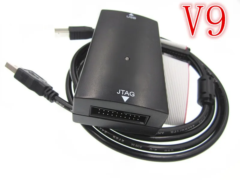 Новая поддержка J LINK V8 JLINK V9 V10 V11 эмулятор ARM с поддержкой A9A8 V9.4 высокоскоростная