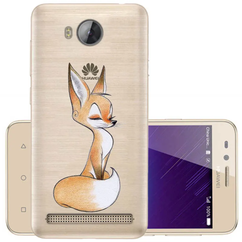 AMYHFE Чехол-книжка с диагональю 4,5 дюйма для huawei Y3 II, чехол, мягкий силиконовый защитный чехол для телефона, чехол для huawei Y3 II Y3II Lua-L21, чехол для LUA-U22 - Цвет: AMYHFE